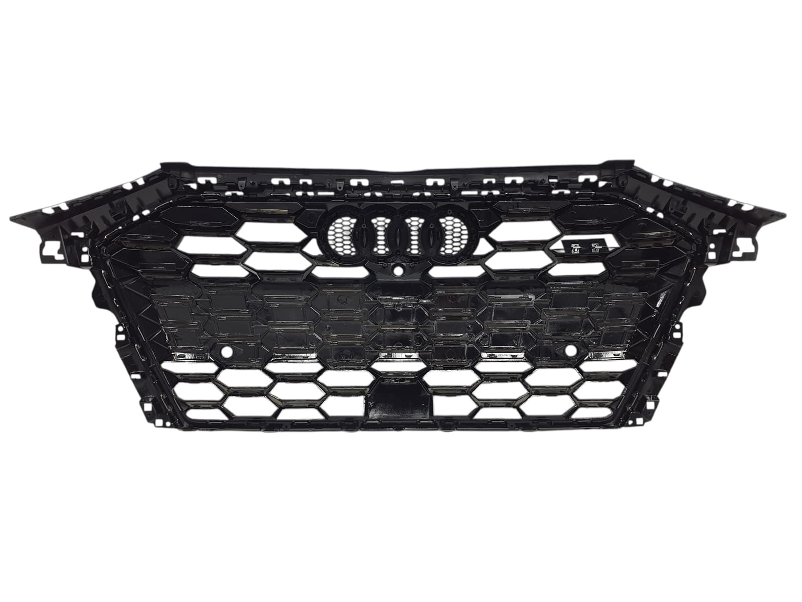 Решітка радіатора Full Black (S-Style) на Audi A3 8Y 2020-2023 року 3