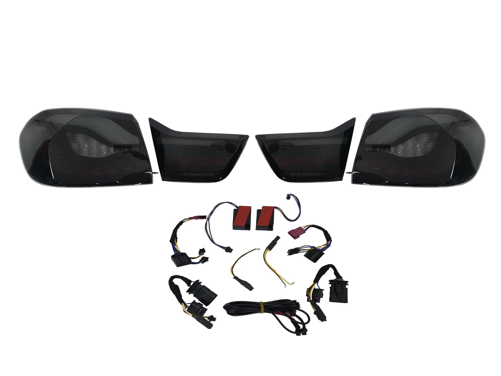 Задні ліхтарі (стиль CS Smoke V1) Стопи на BMW 4 Series F32 / F33 2013-2020 року