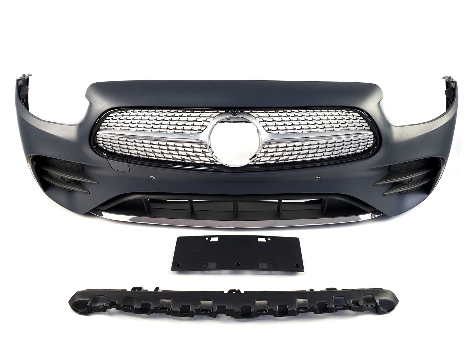 Передній бампер (AMG Line) на Mercedes-Benz E-Class W213 2020-2023 року