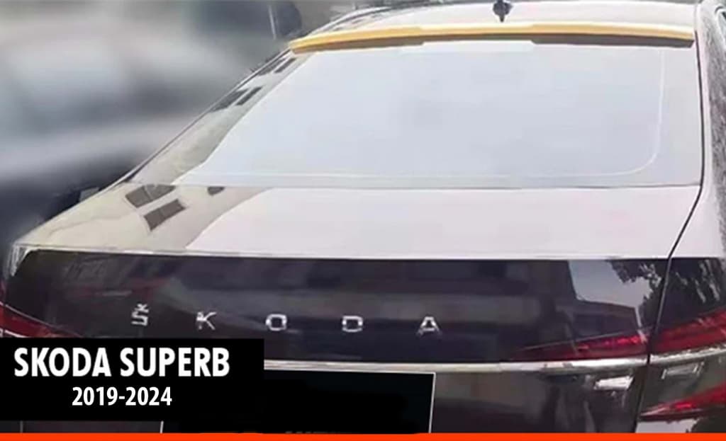 Спойлер V-2 (2019-2024, чорний глянець)
