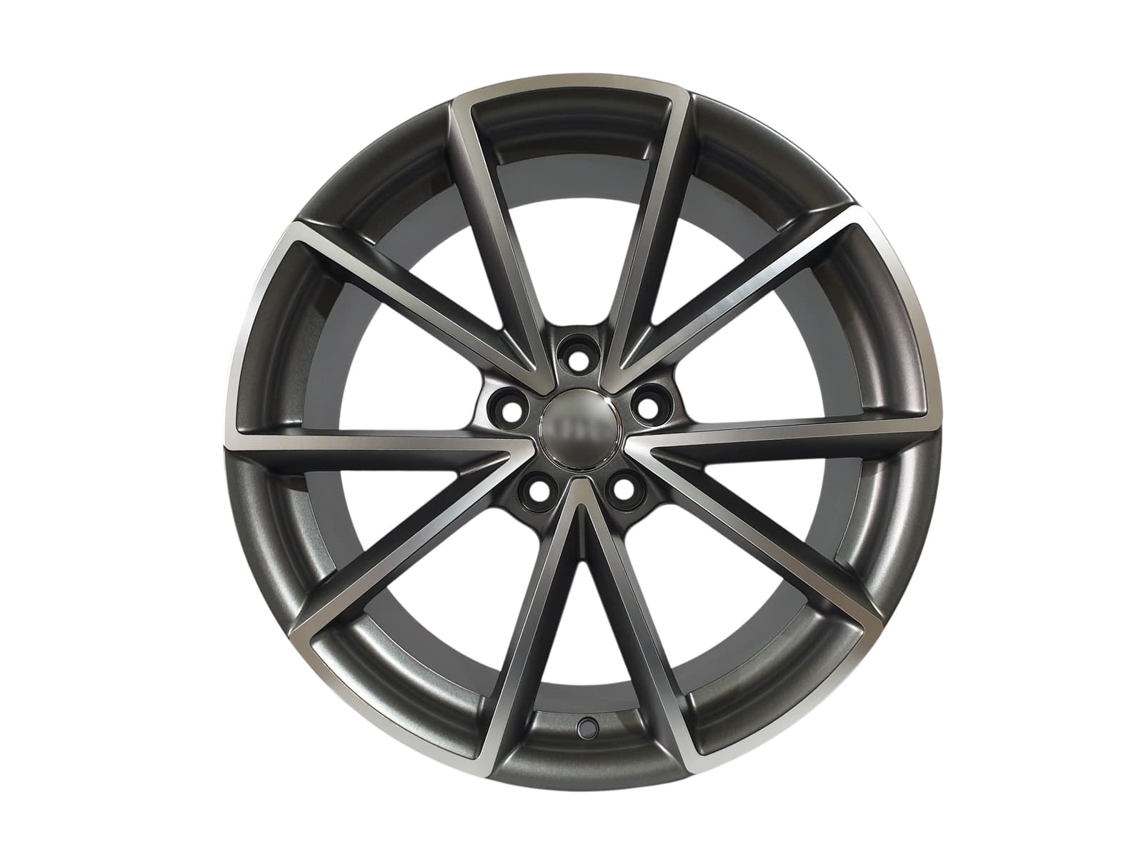 R18 MGMF (одноширокі 8.0J ET35) Диски на Audi A4 B8 2007-2011 року