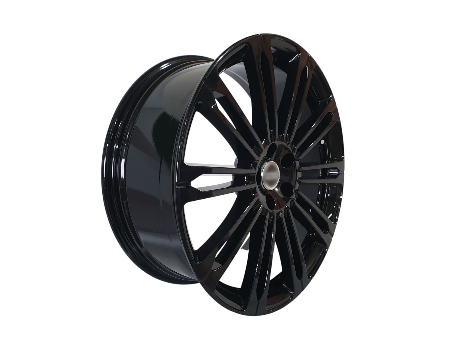 R20 Black (одноширокі 8.0J ET40) на Land Rover Range Rover Velar L560 2017-2021 року 2