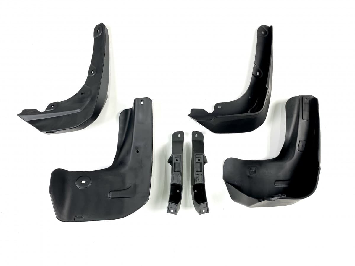 Бризковики Acura MDX 2014-2021 комплект 4шт 2
