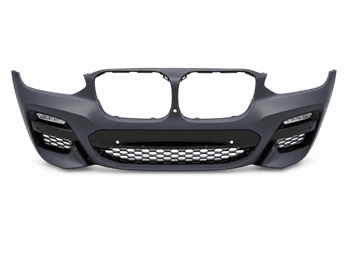 Передній бампер M Paket з туманками BMW X3 G01 / X4 G02 2018-2021