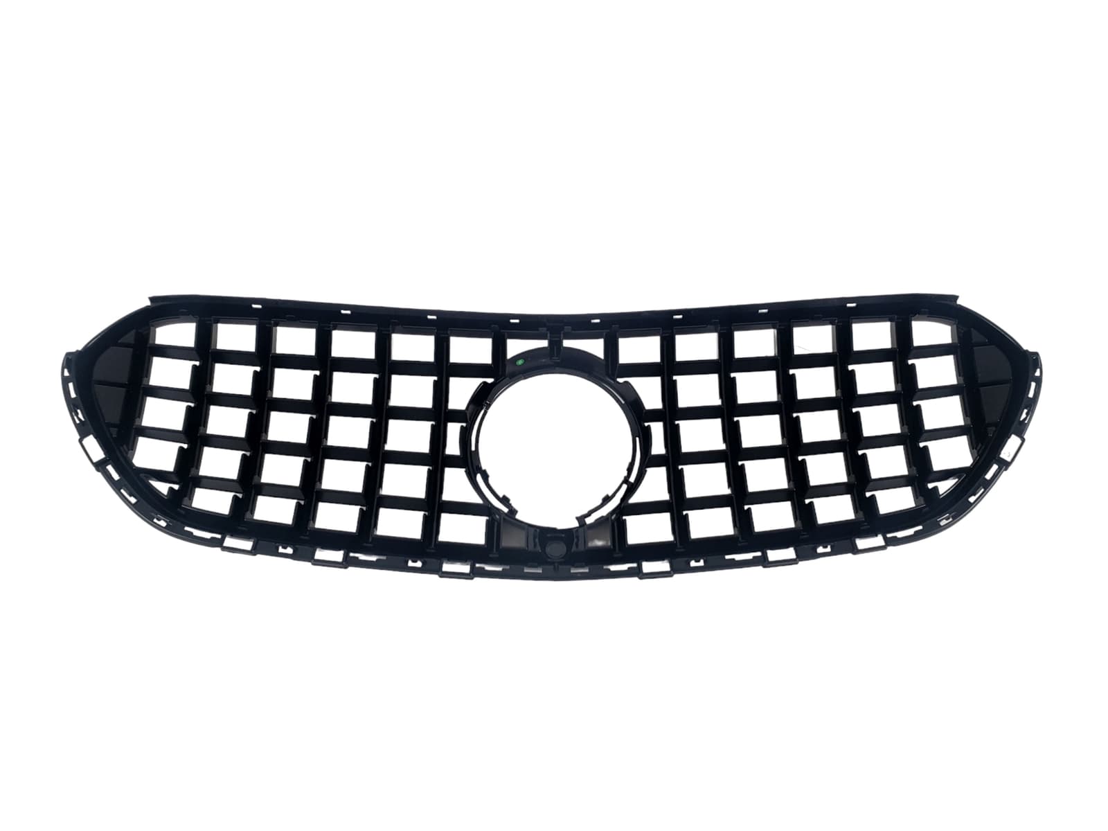 Решітка радіатора Chrome Black Normal GT на Mercedes-Benz GLC-Class X254 2022-2025 року 3