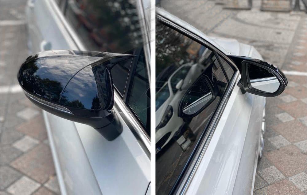 Накладки на дзеркала BMW-Style (2 шт)