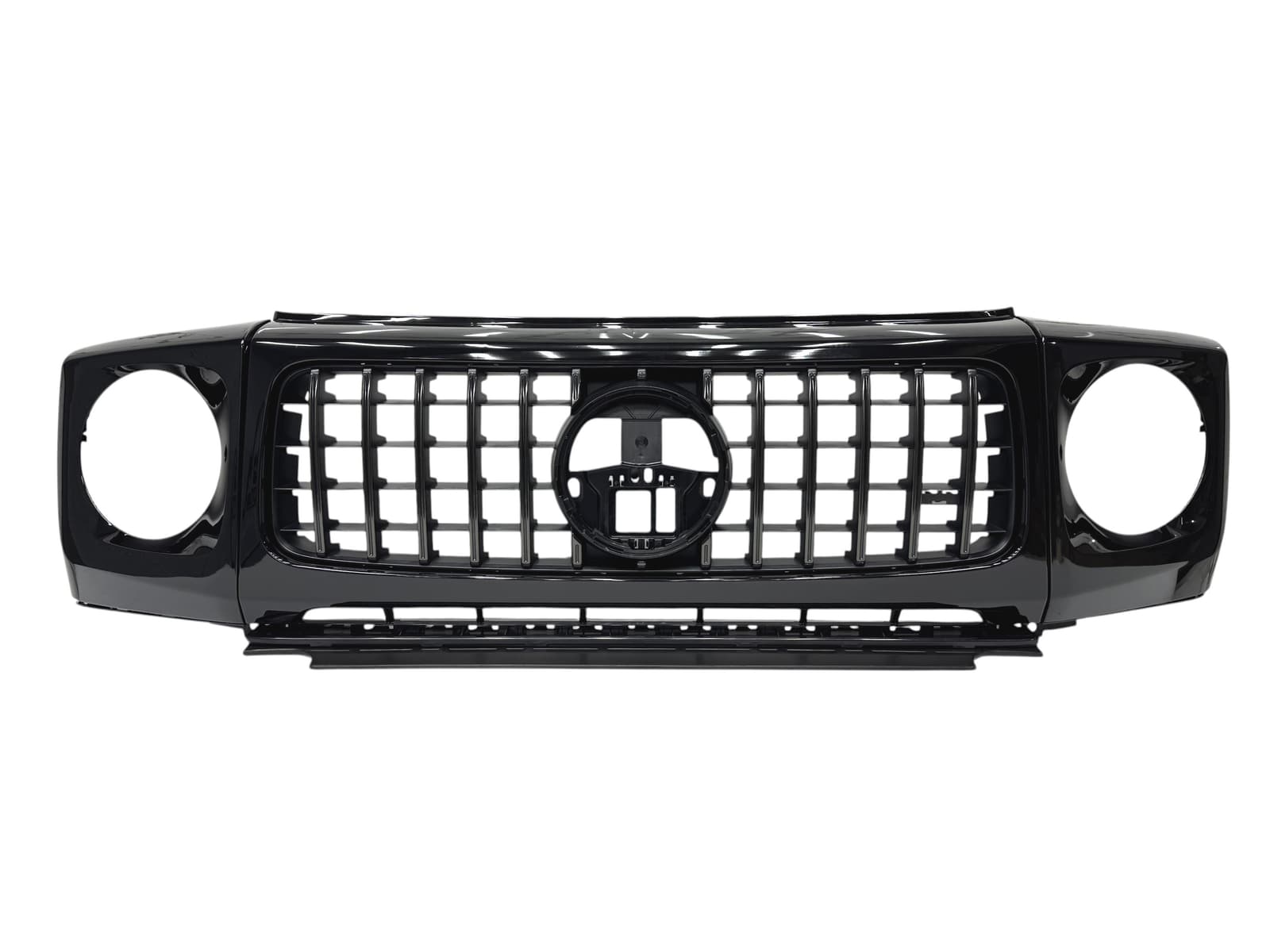 Решітка радіатора Dark Chrome GT на Mercedes-Benz G-Class W465 2024-2026 року