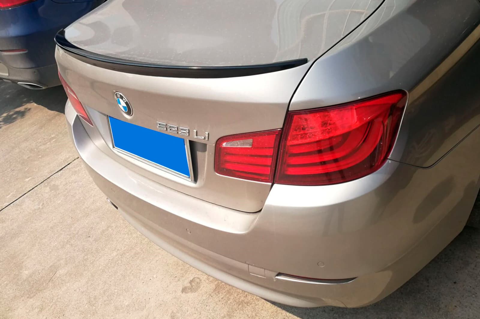 Спойлер OEM-Style (для F10, чорний глянець)