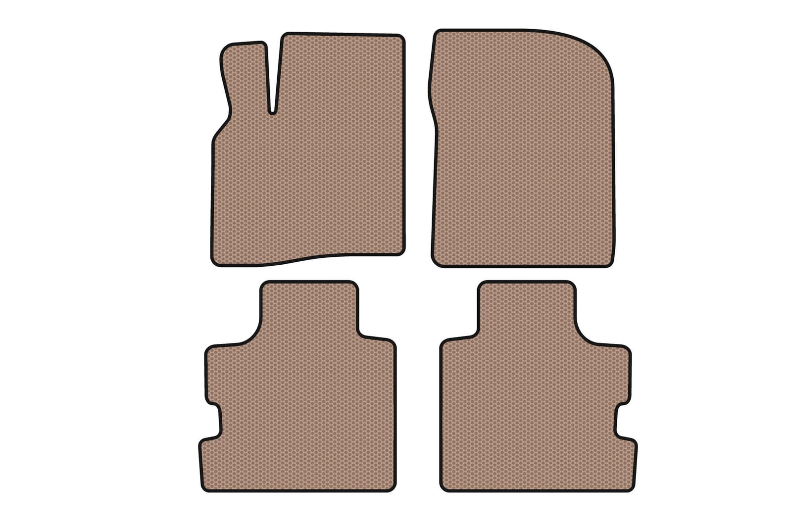 Гумові килимки Carsuit (Бежевий)