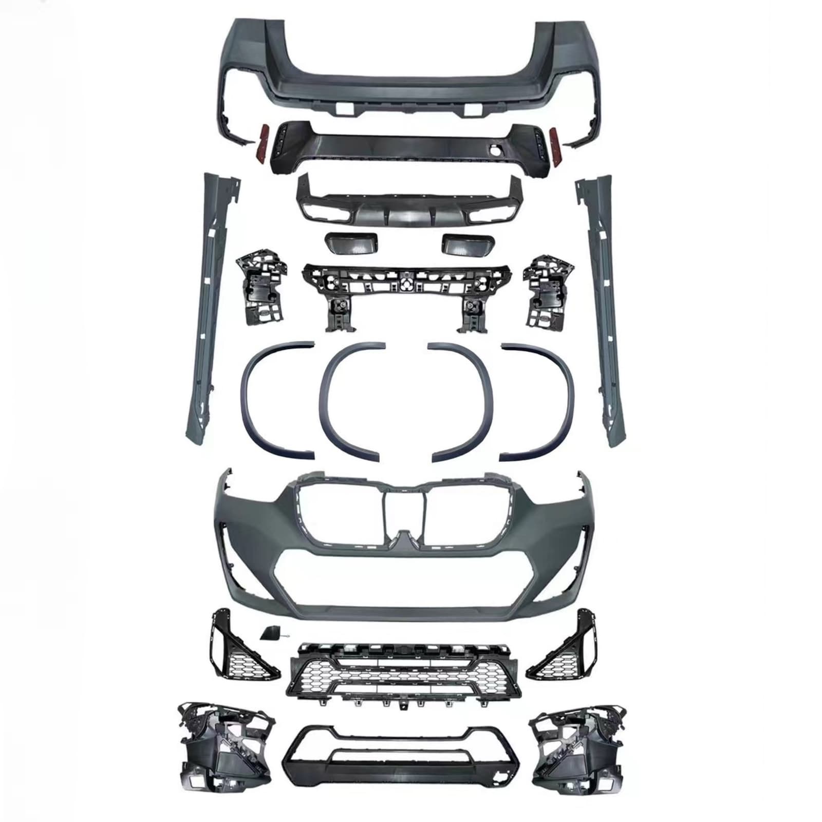 Комплект обвісу M ПАКЕТ BMW X1 U12 2023+