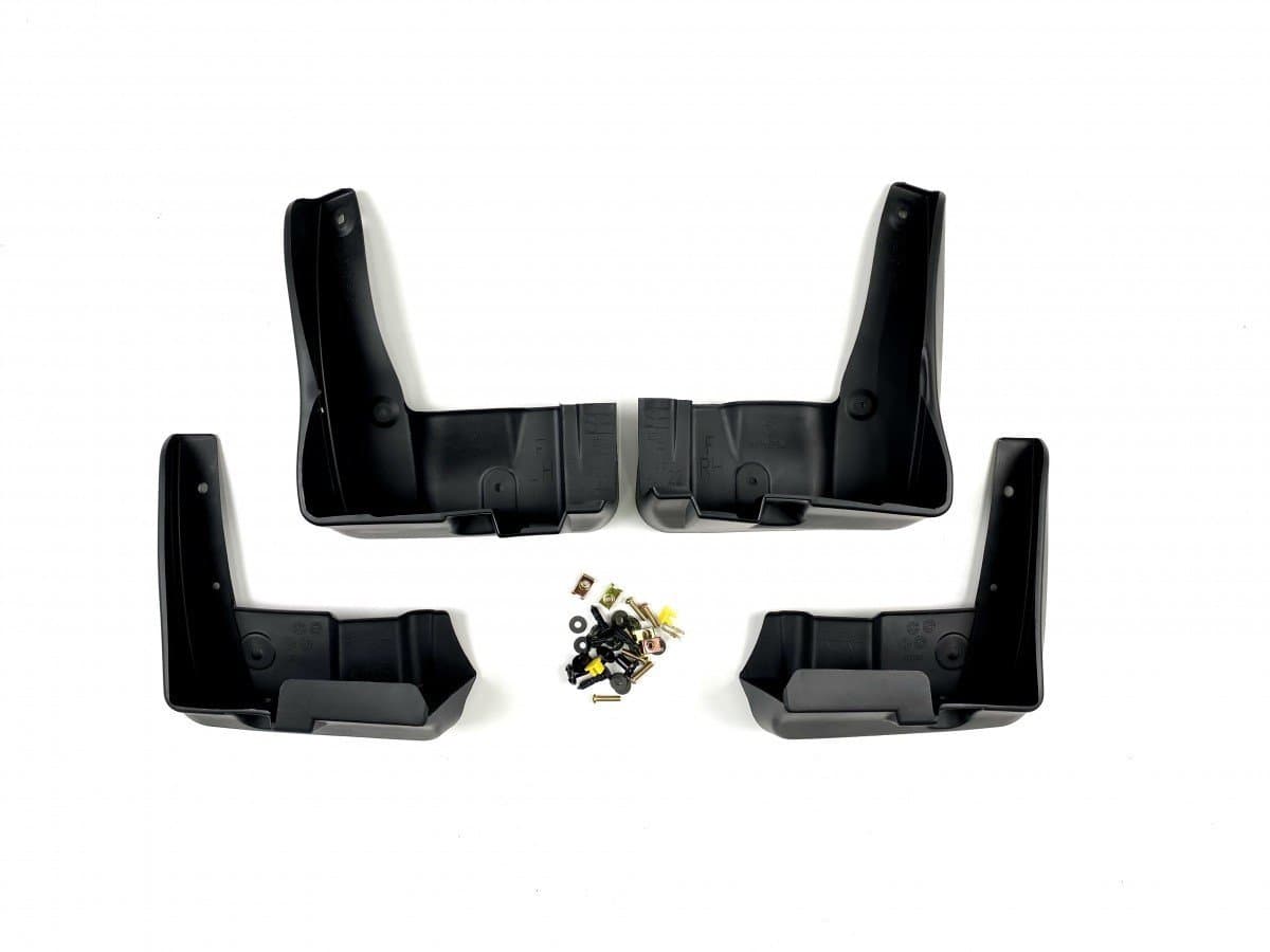 Бризковики Subaru Legacy 2009-2014 комплект 4шт