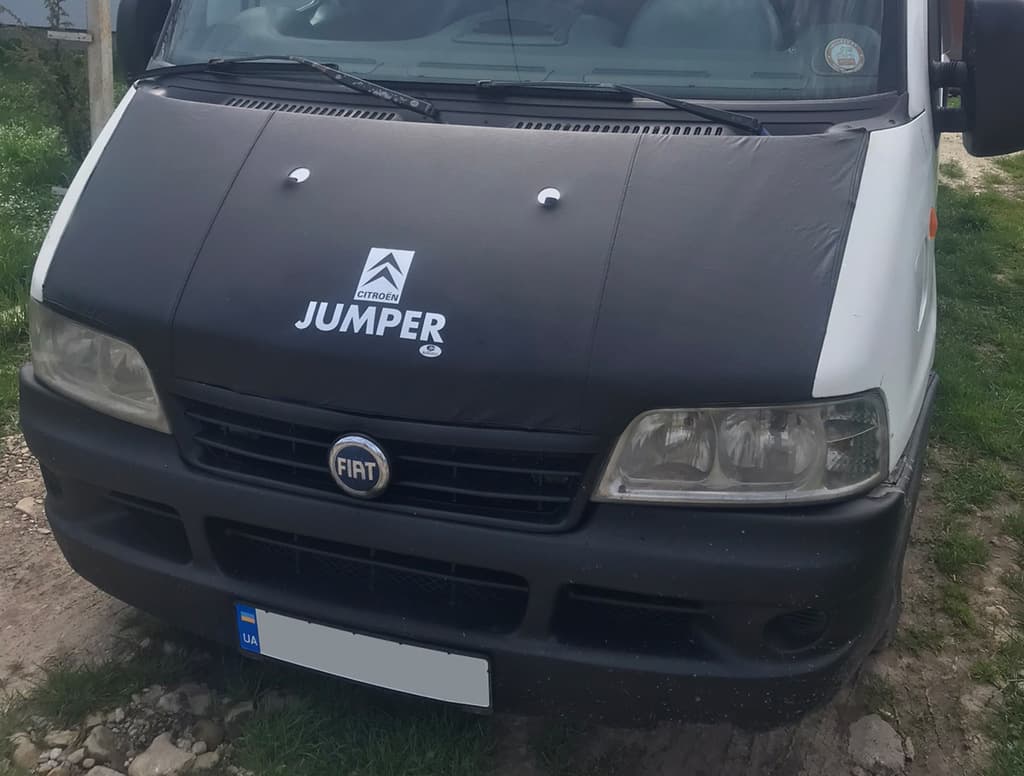 Чохол капота (напис Jumper) Пол капота, 1995-2001