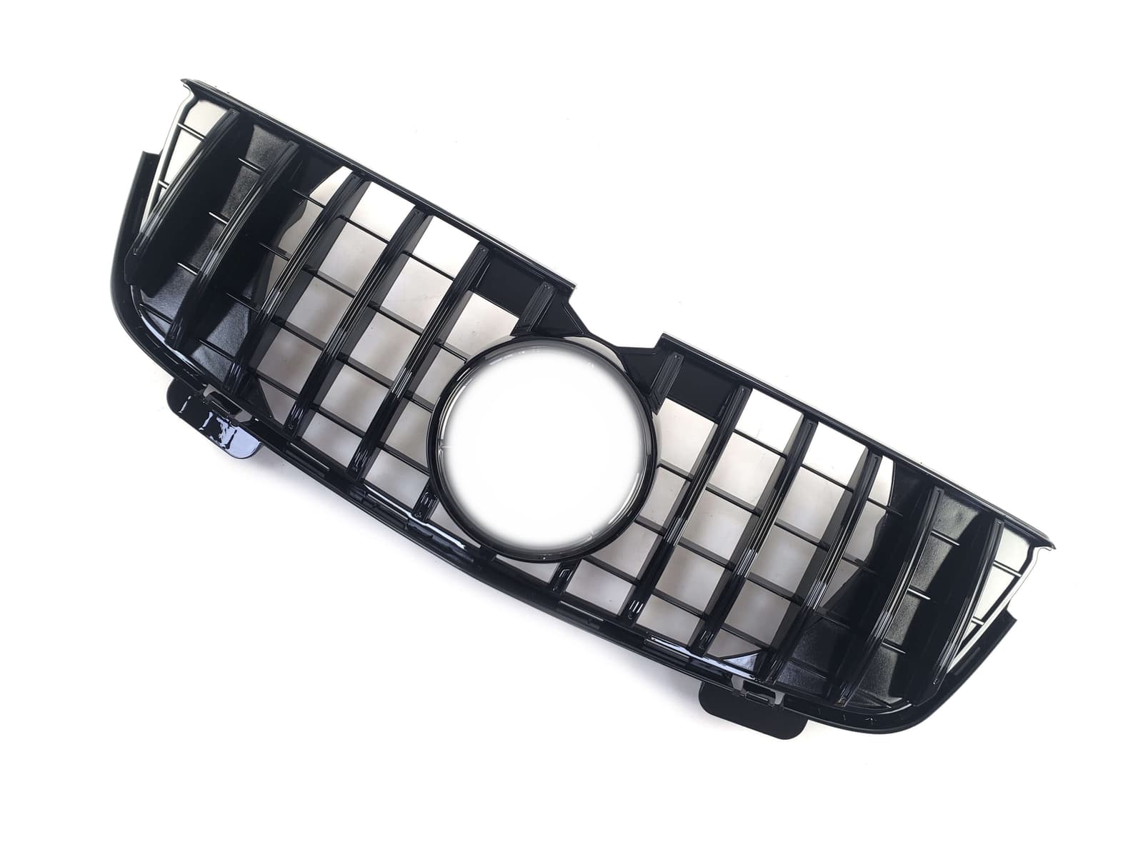 Решітка радіатора Full Black GT на Mercedes-Benz GL-Class X164 2006-2009 року 3