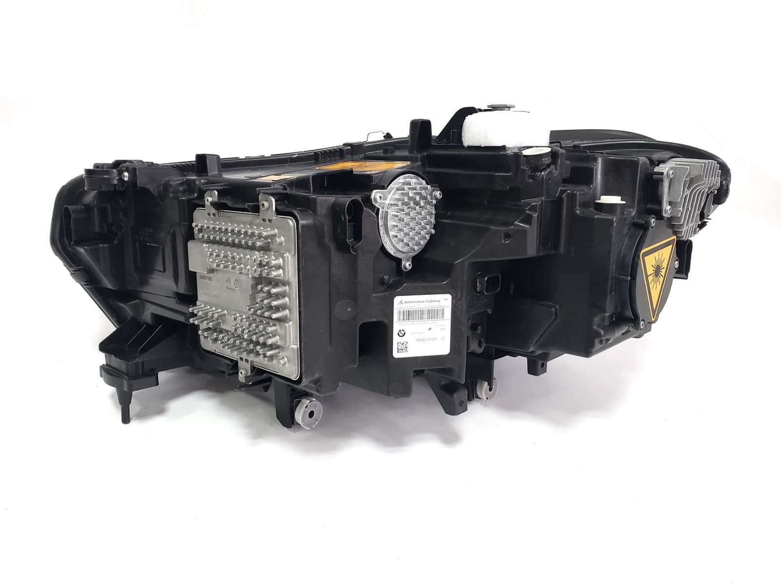 Передні фари Laser (оригінал комплектні) на BMW X5 G05 2018-2022 року 5