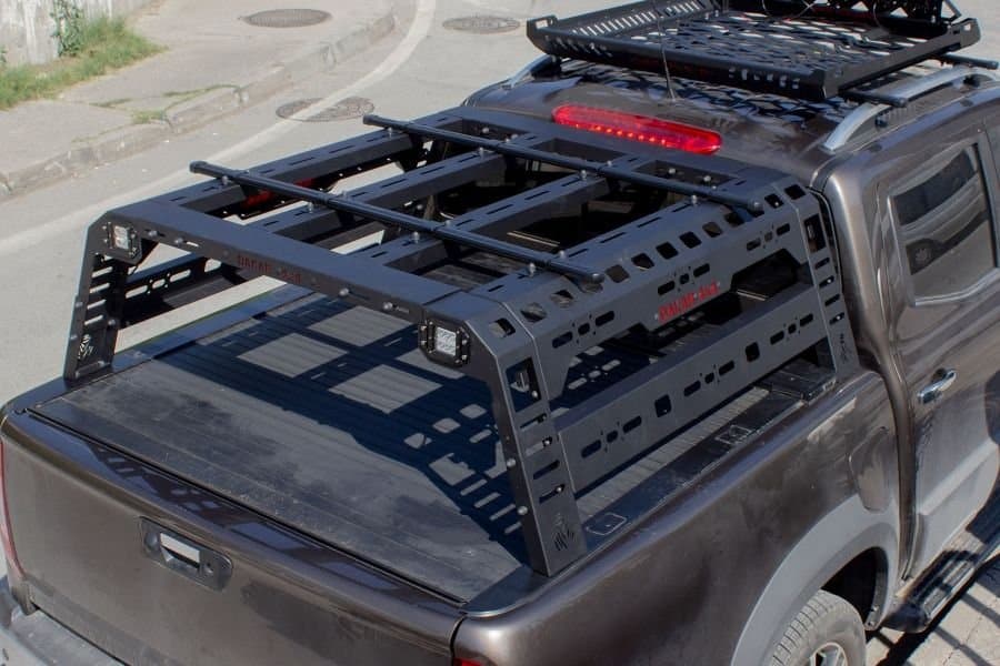 Роллбар Dakar Чорний Bed Rack