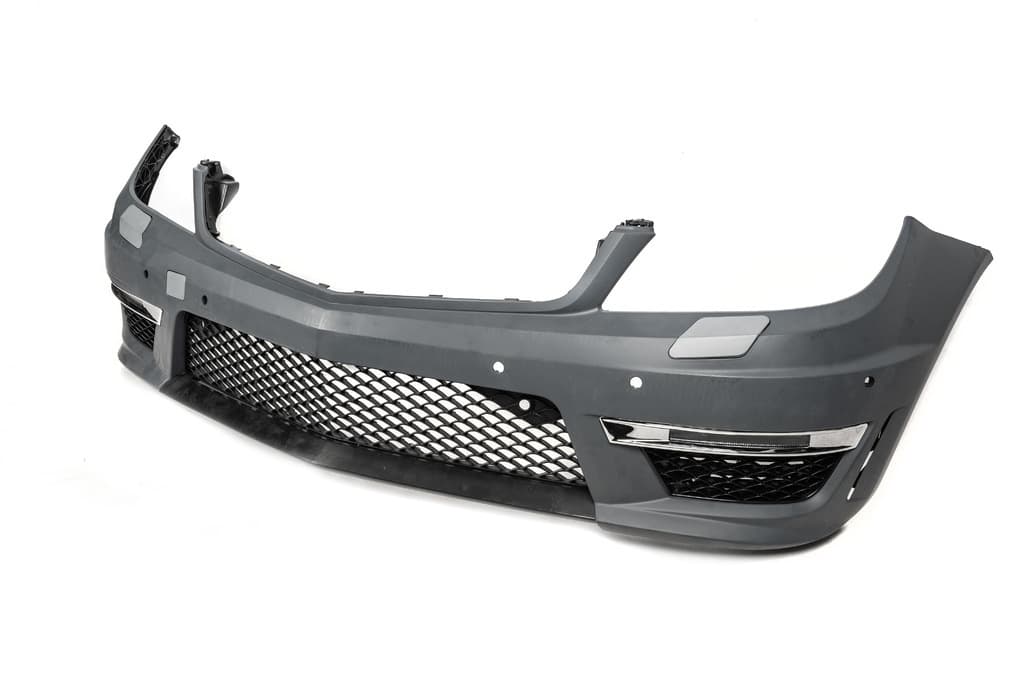 Передній бампер 2011-2014 AMG C63 (повний комплект) 2