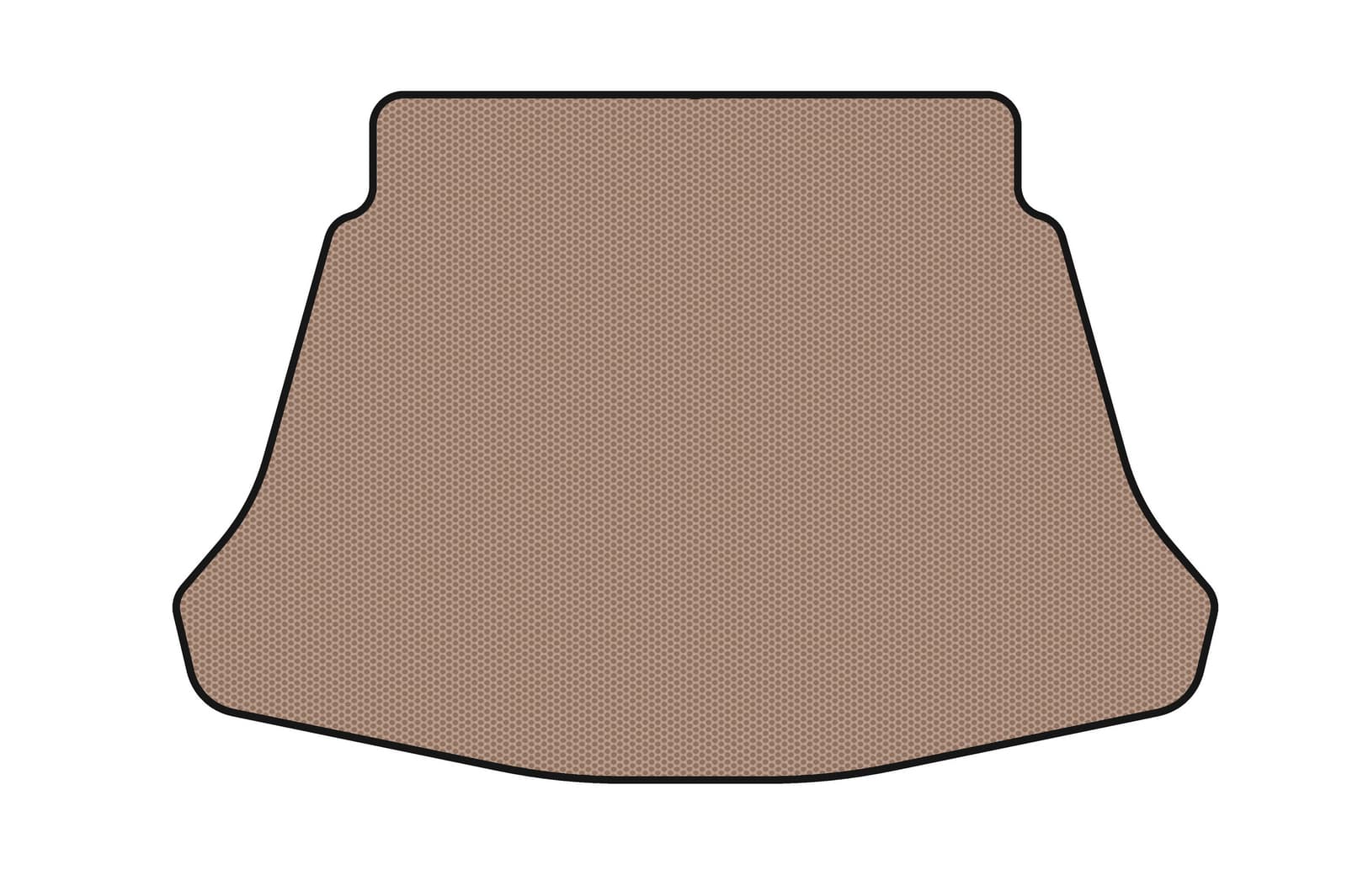 Гумовий килимок в багажник Carsuit (LB, бежевий)