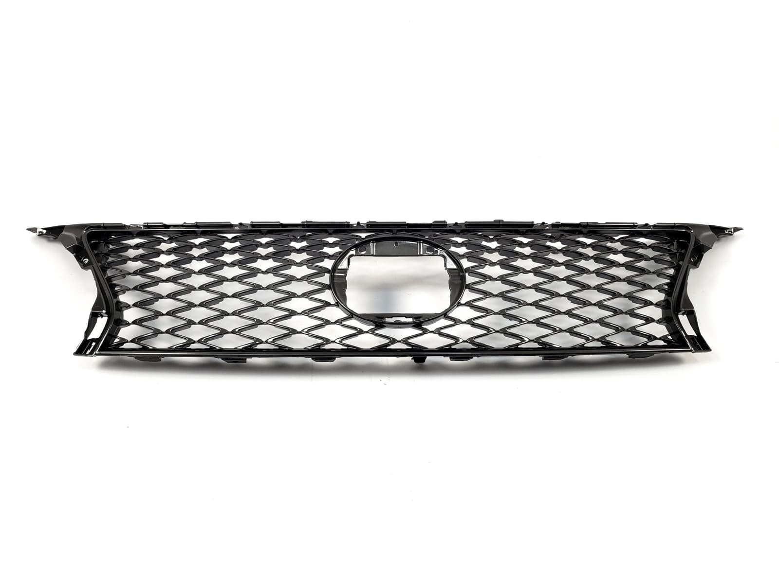 Решітка радіатора Silver (стиль F-Sport) на Lexus RX 2012-2015 року 2