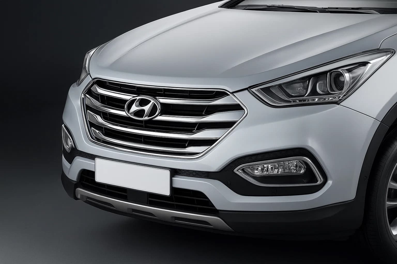 Хром накладки для Tucson Корея 2013-2015 (ABS)