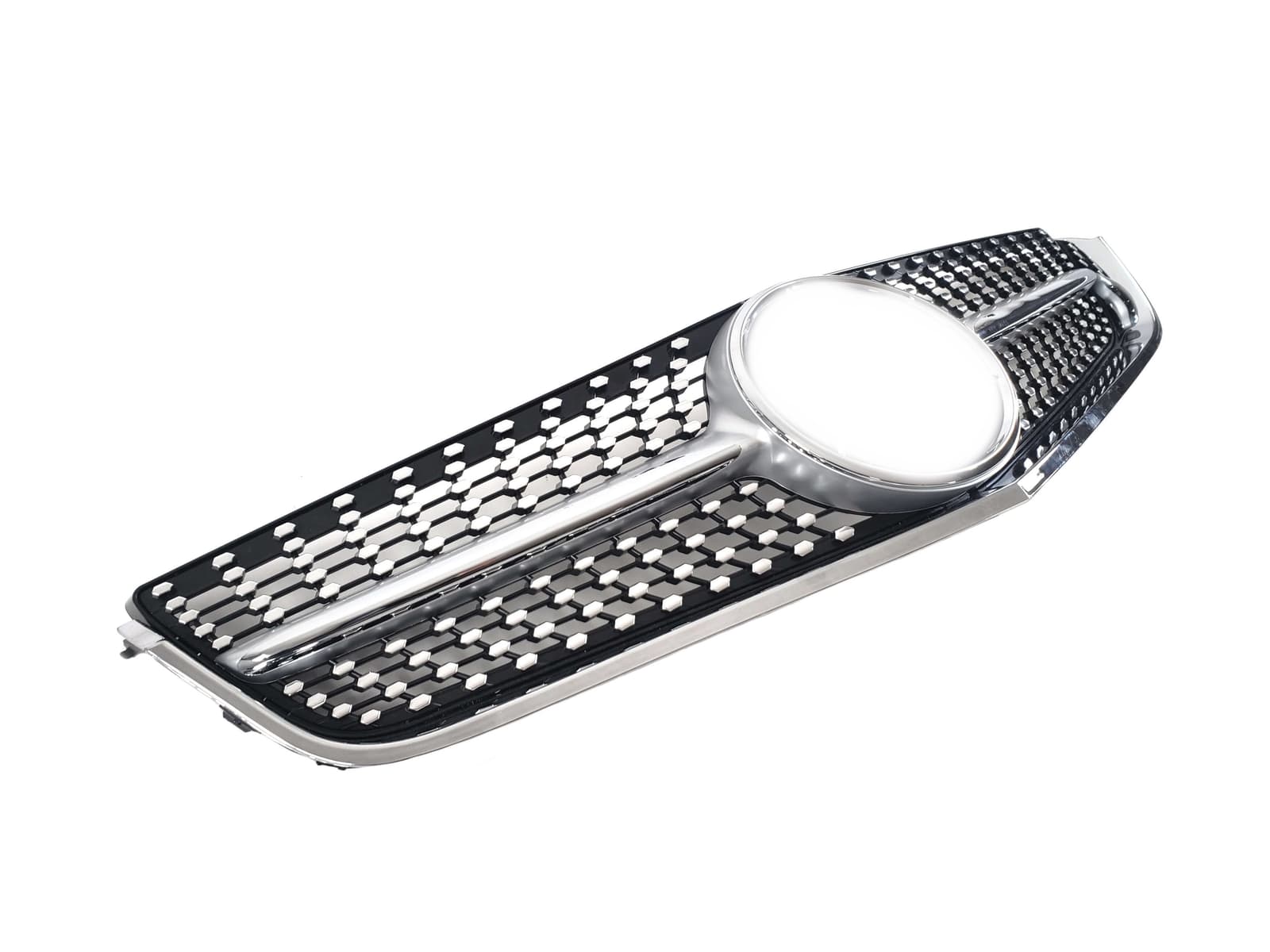 Решітка радіатора Silver Diamond на Mercedes-Benz E-Class Coupe C207 2009-2013 року 3