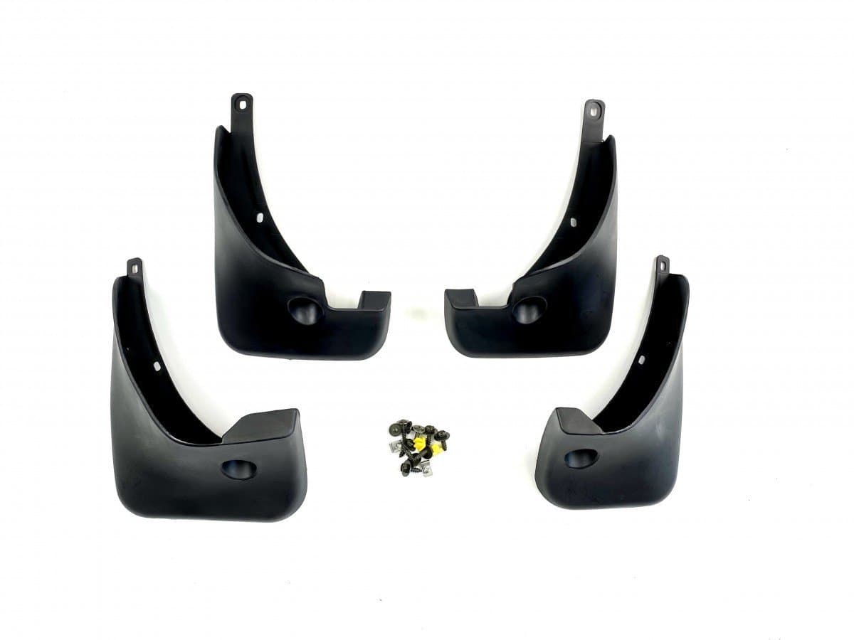 Бризковики Toyota Rav-4 2006-2012 комплект 4 шт.