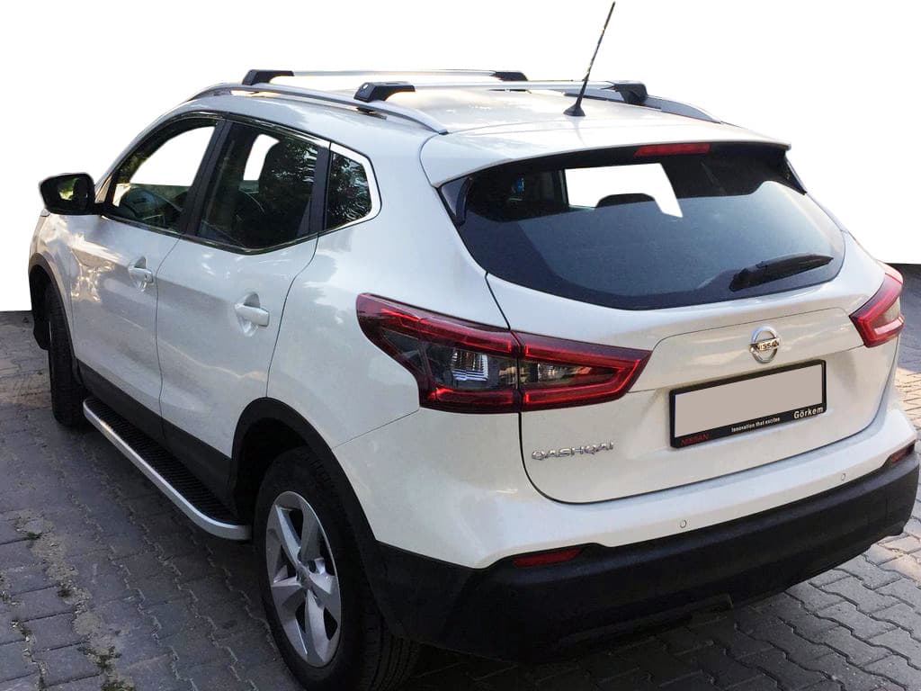 Бокові пороги Tayga (2 шт., Алюміній)
