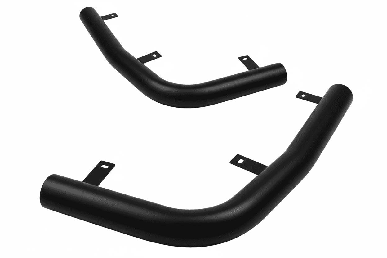 Задні кути AK003 Black (2 шт., нерж.)