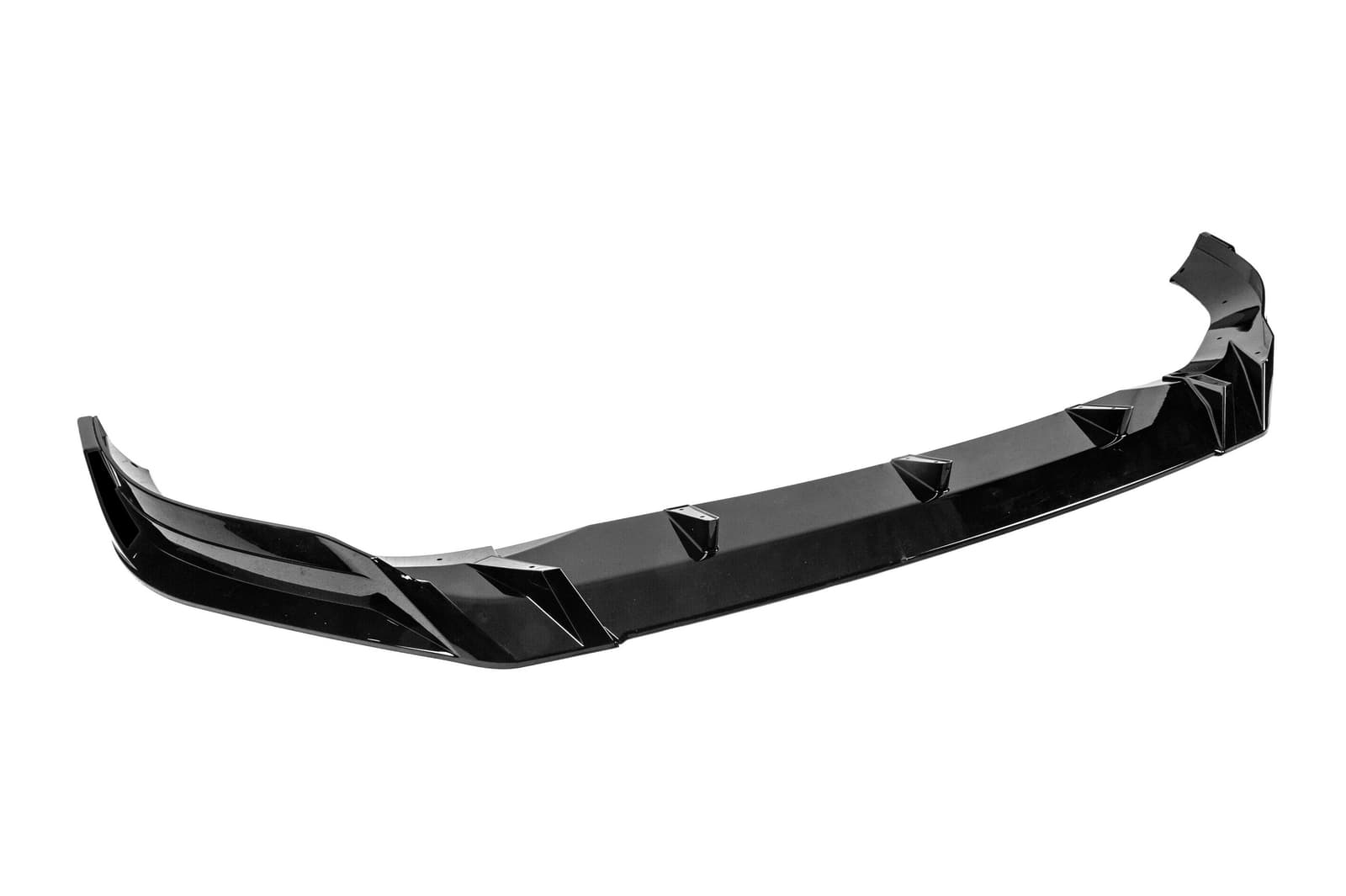 Накладка на передній бампер Paradigm Black Knight V1 (2023+, M-Sport)