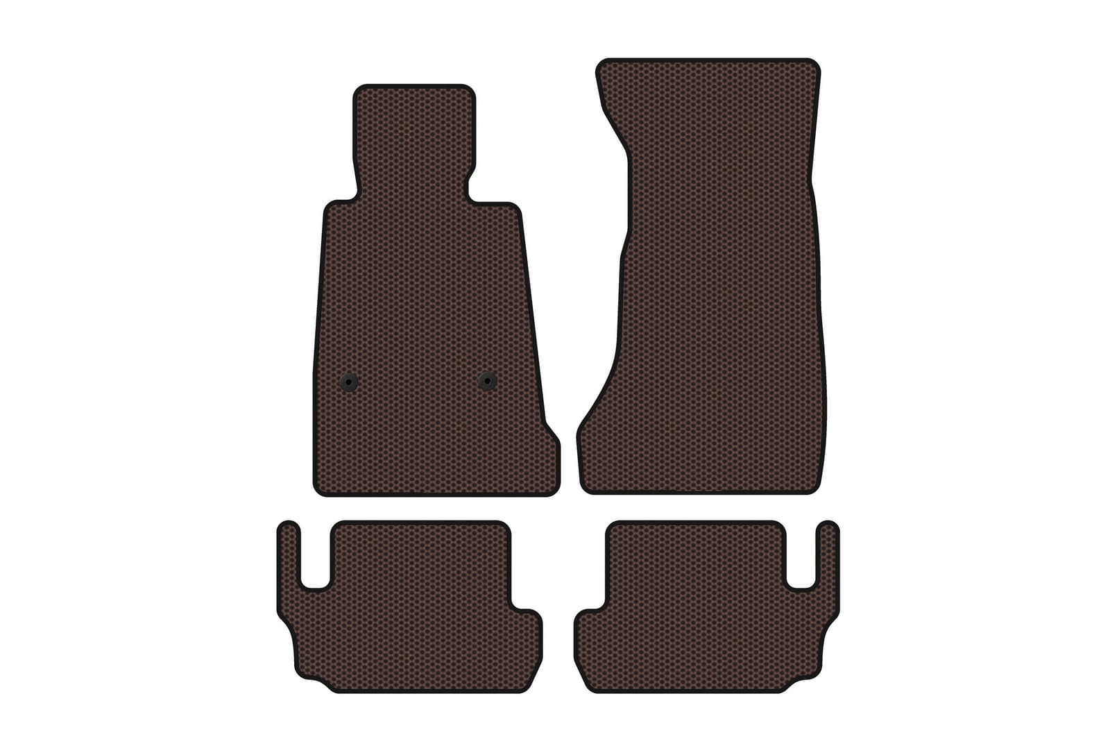 Гумові килимки Carsuit (Коричневий)