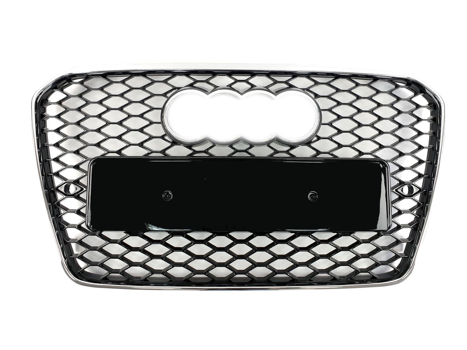 Решітка радіатора Chrome Black (в стилі RS5) на Audi A5 8T 2011-2016 року