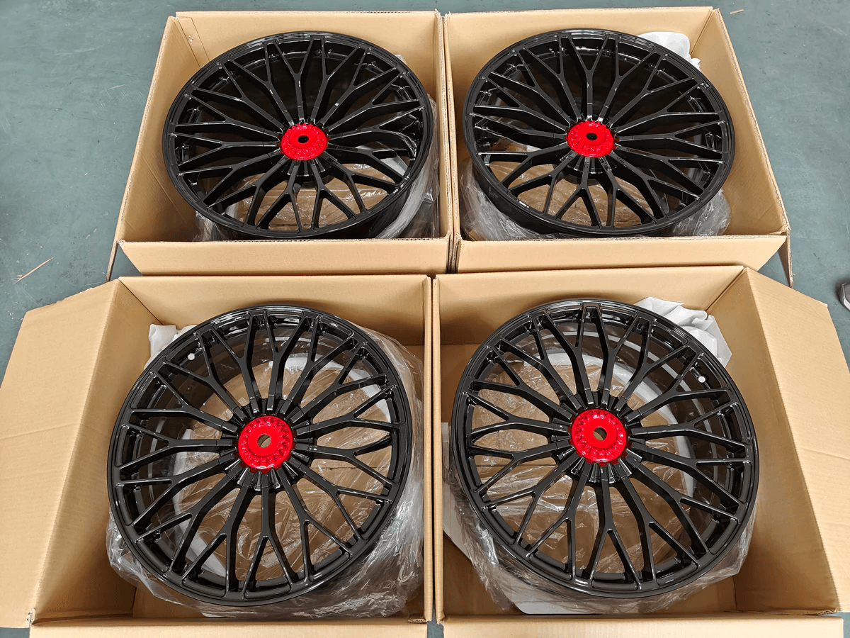 Ковані диски OEM R20 R21 V4 (4 шт) 6