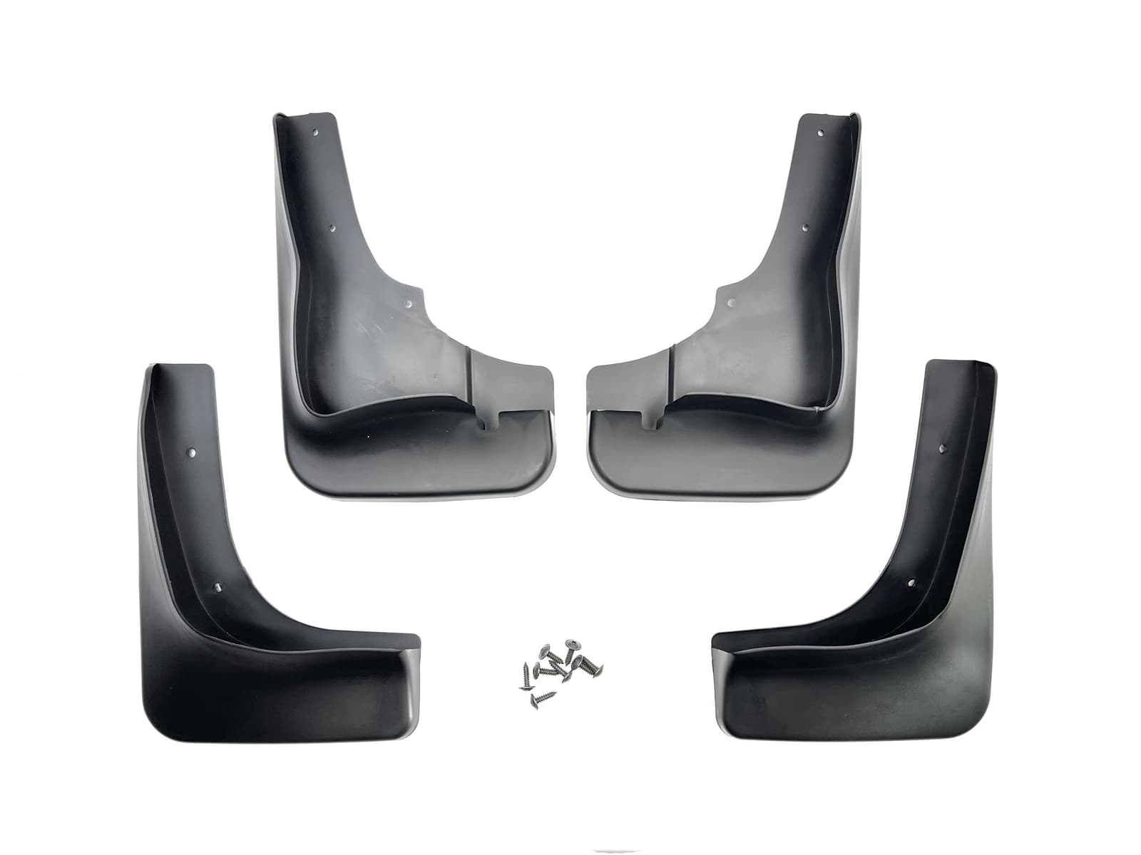 Бризковики Mitsubishi Outlander XL 2007-2012 широкий поріг комплект 4шт