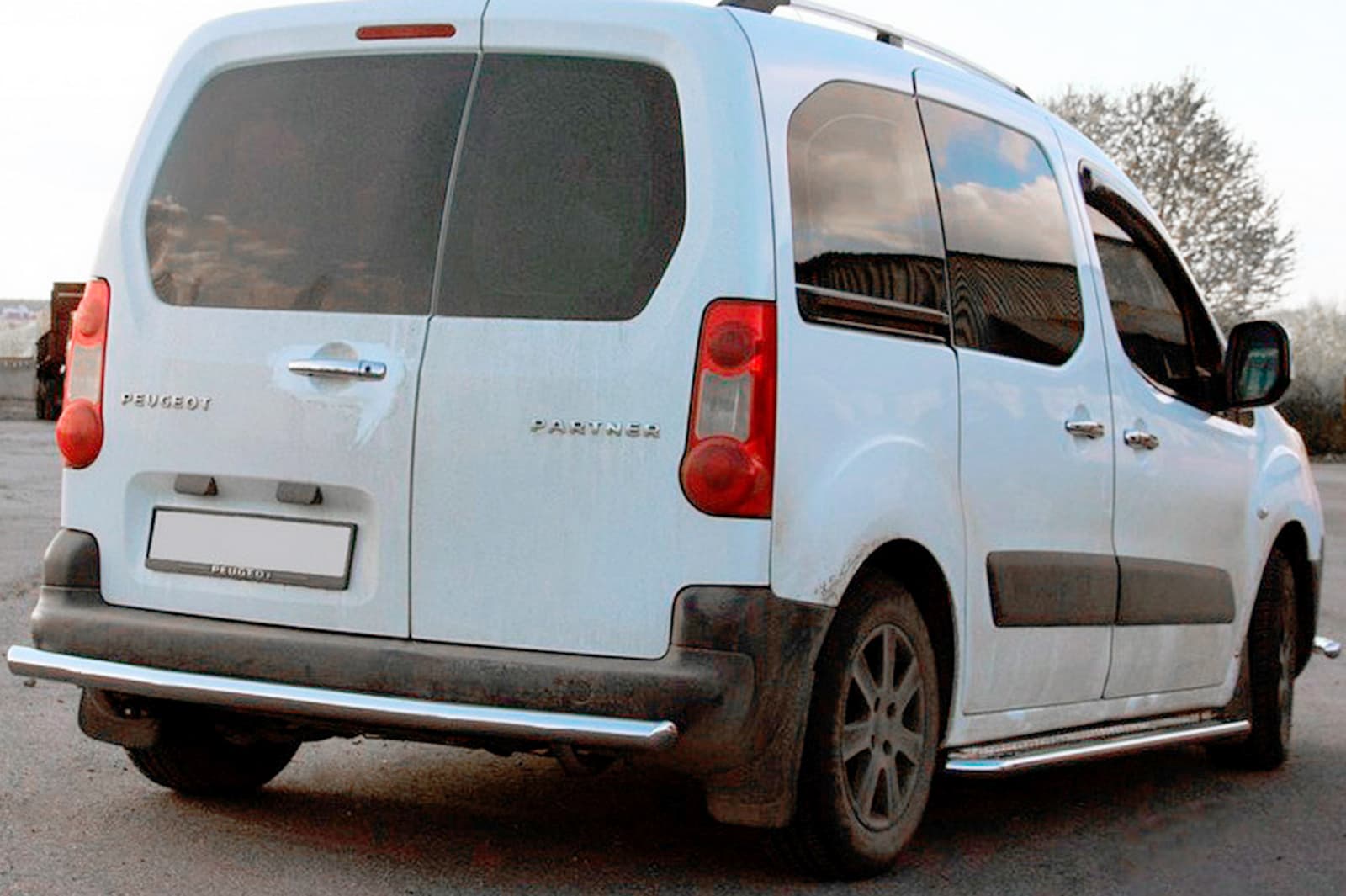 Задній захист (нерж.) 51 мм 4