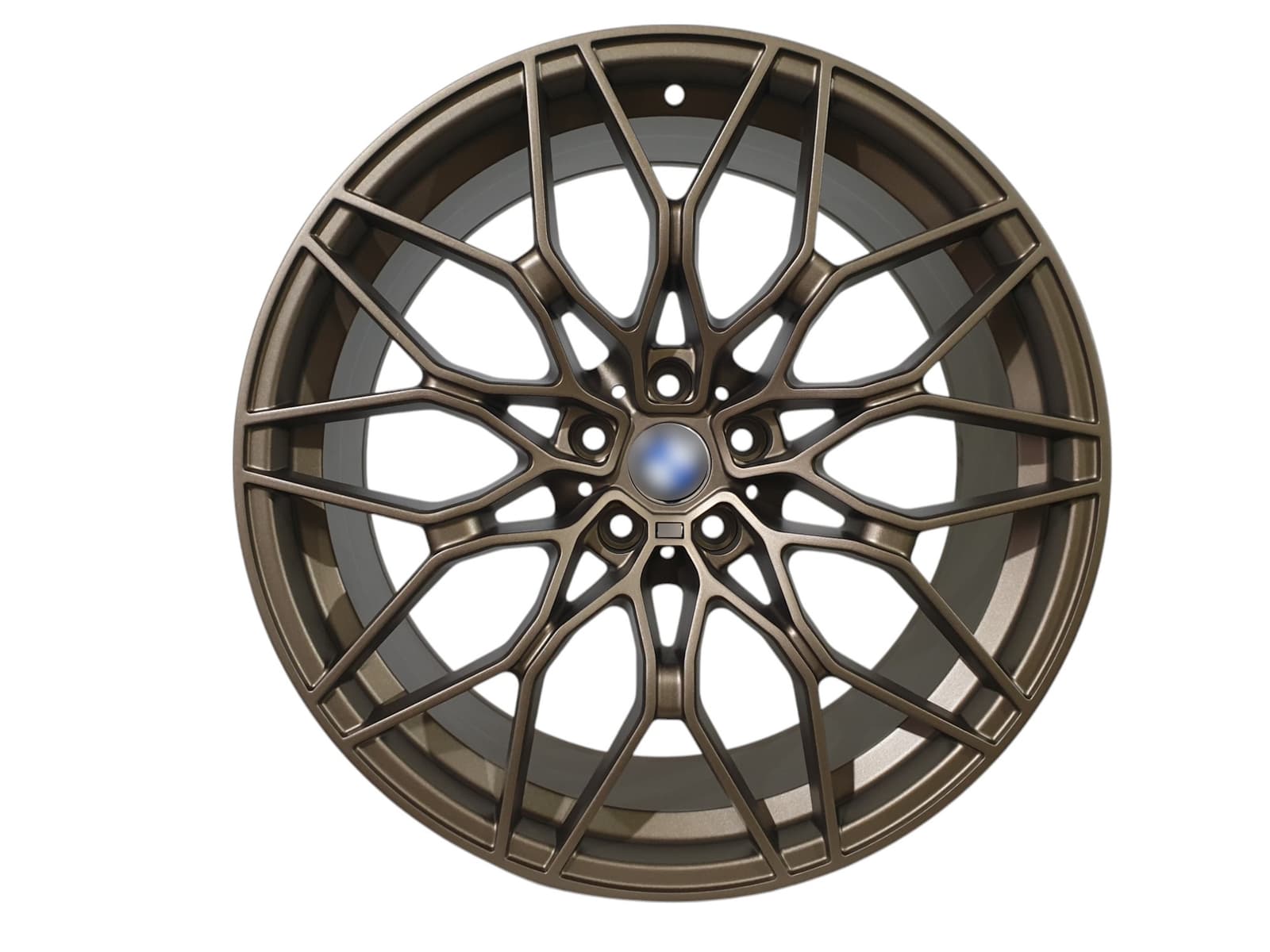 R20 Bronze (різноширокі) Диски на BMW 3 Series F30 / F31 2011-2018 року