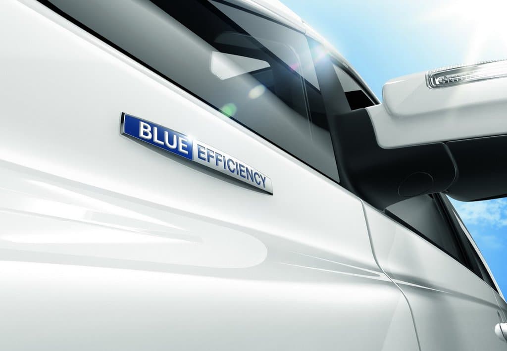 Напис Blue Efficiency