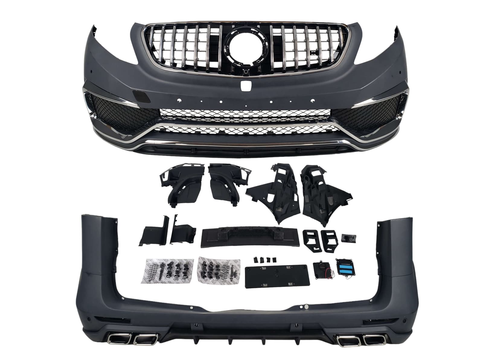 Комплект обвісів (AMG) на Mercedes-Benz VITO-Class W447 2014-2019 року