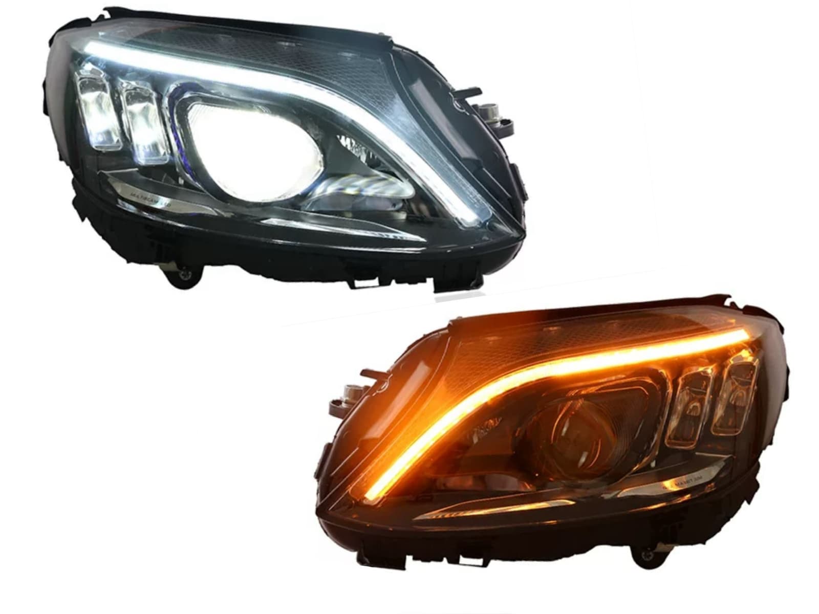 FULL LED фари Mercedes-Benz C-class W205 2014-2021