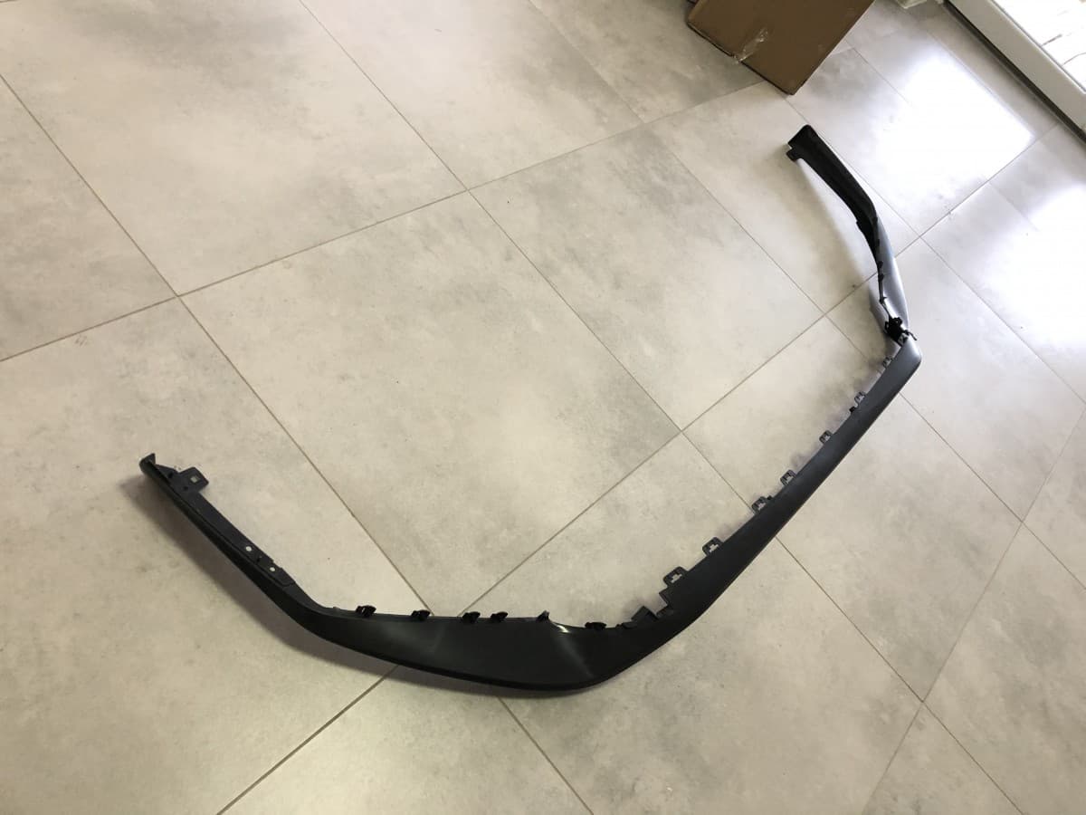 Спідниця губа переднього бампера F-Sport Lexus RX 2015-2019 5211248010 3