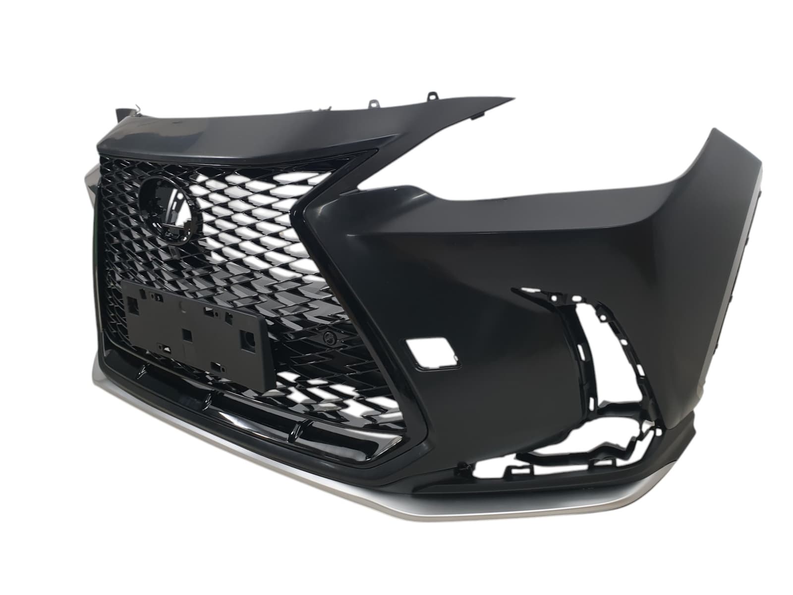 Передній бампер (стиль F-Sport) на Lexus NX 2021-2024 року 3