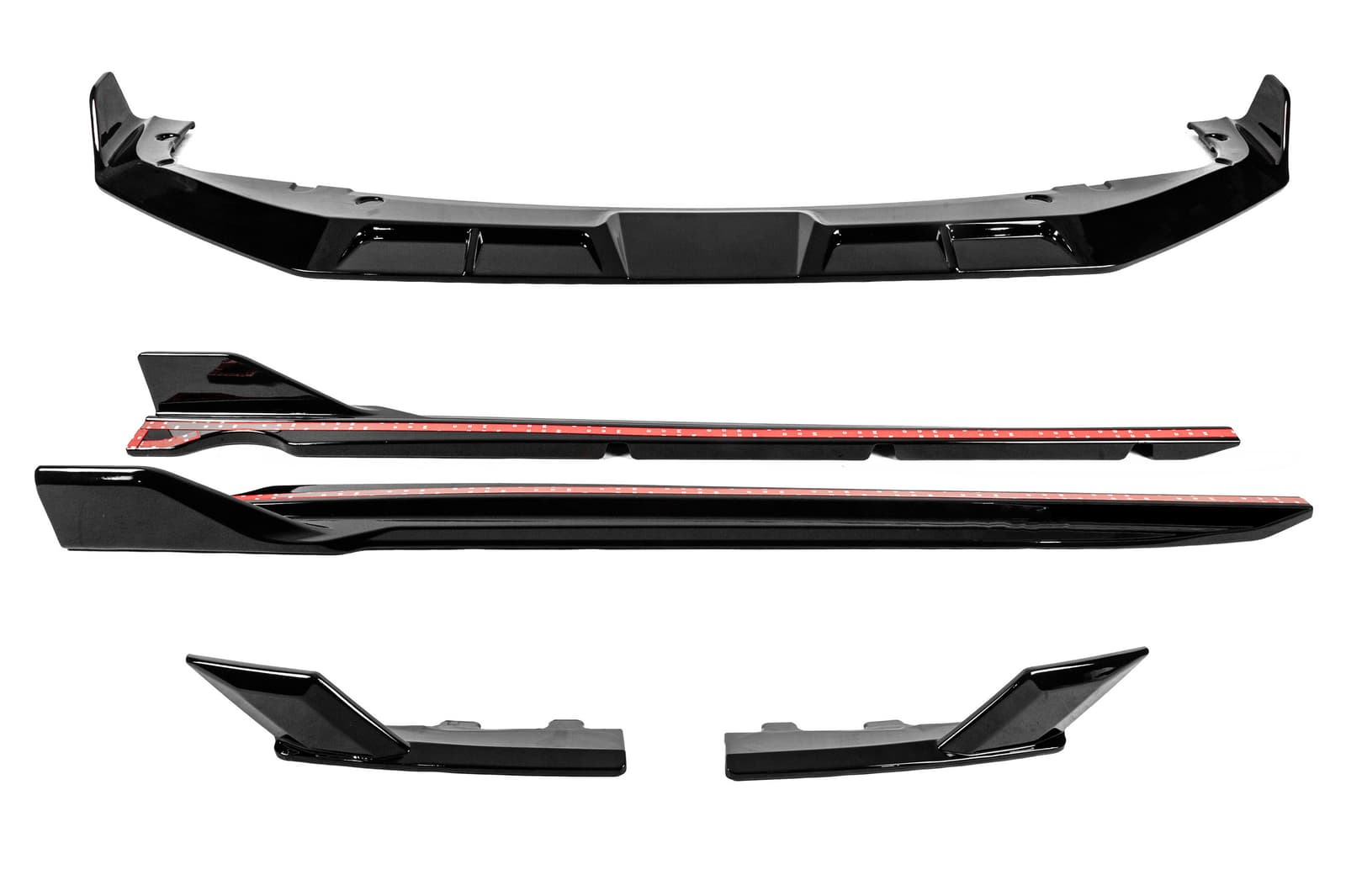 Комплект обвісів Black Warrior (для F95 2023+)