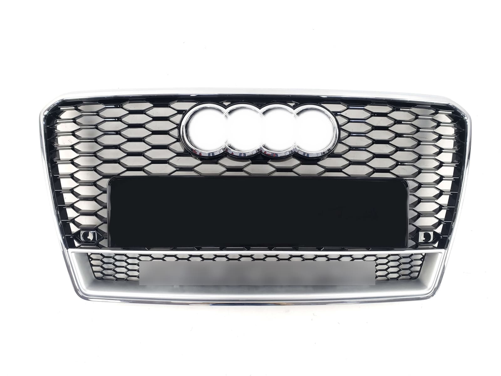 Решітка радіатора Chrome Black (в стилі RS7 quattro) на Audi A7 4G 2010-2014 року