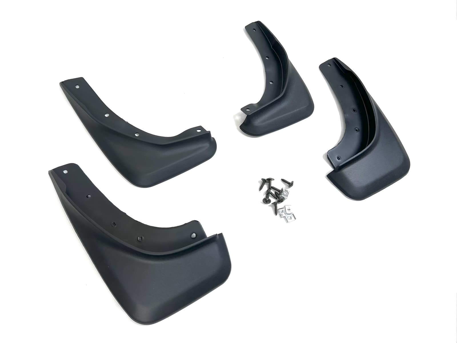 Бризковики Volvo S40 2009-2012 рестайлінг, комплект 4 шт. 6