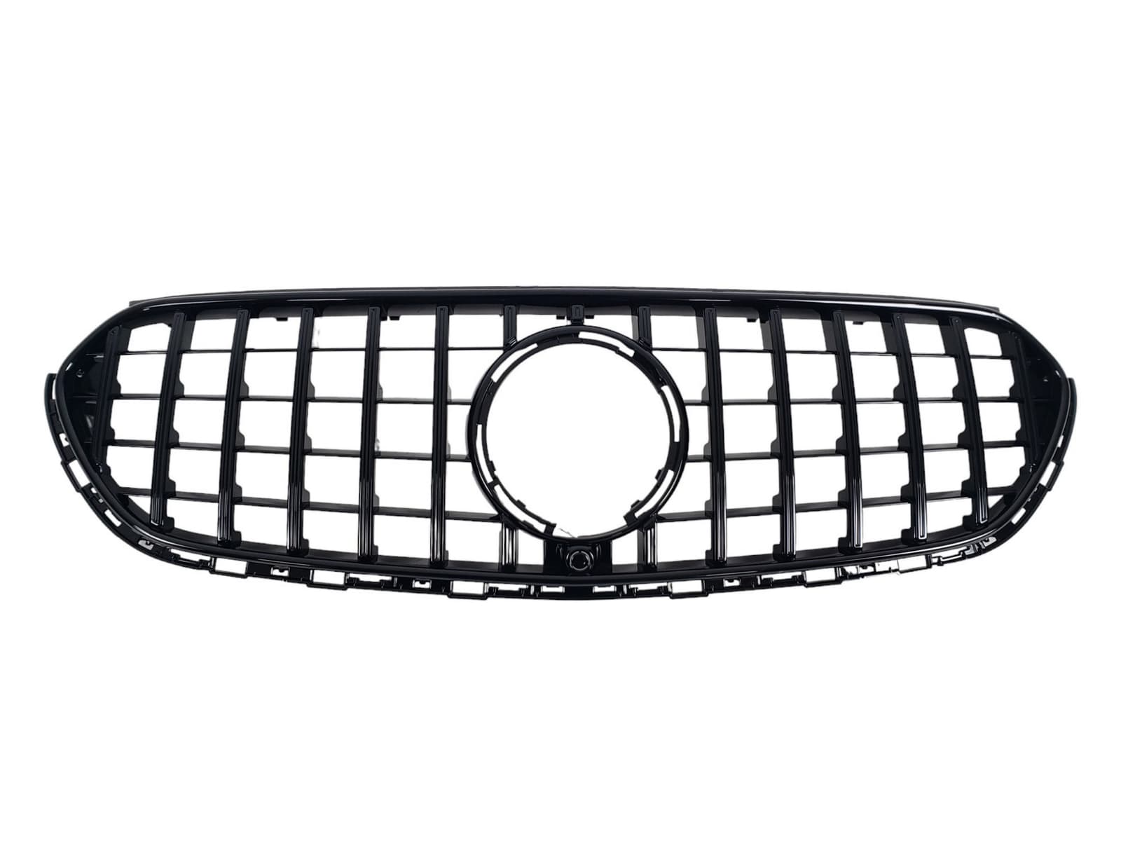 Решітка радіатора Full Black Normal GT на Mercedes-Benz GLC-Class X254 2022-2025 року
