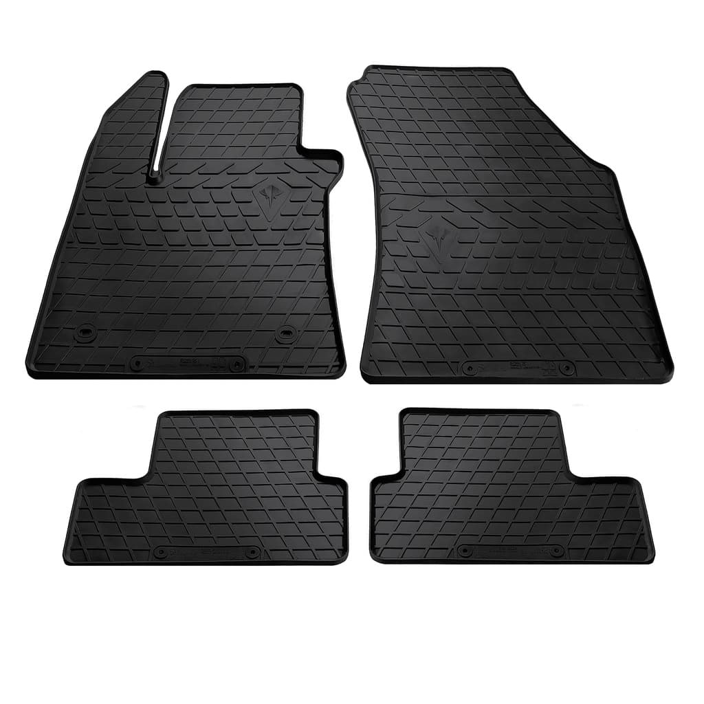 Гумові килимки (4 шт, Stingray Premium)