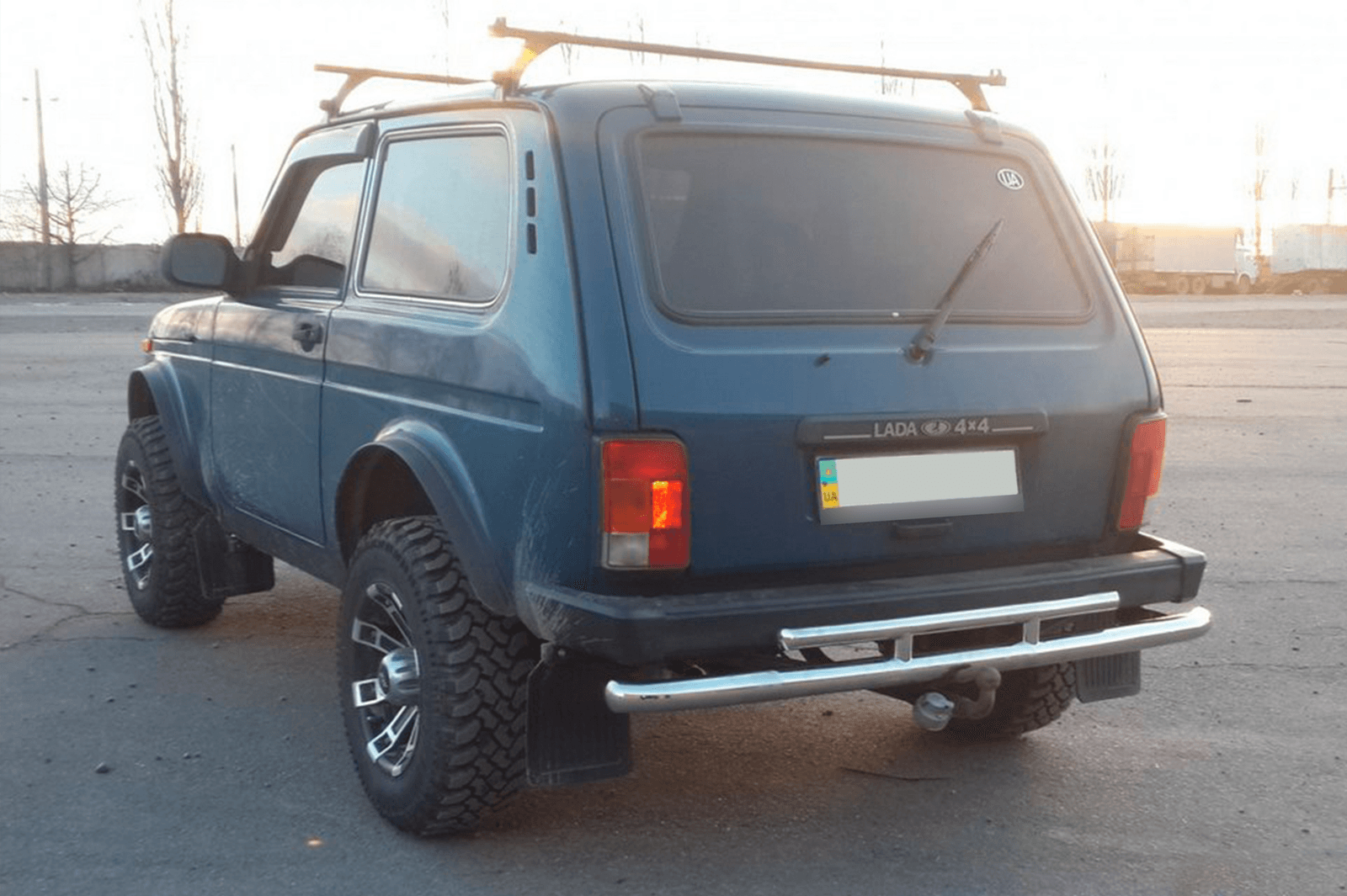 Задня дуга AK002 double 3