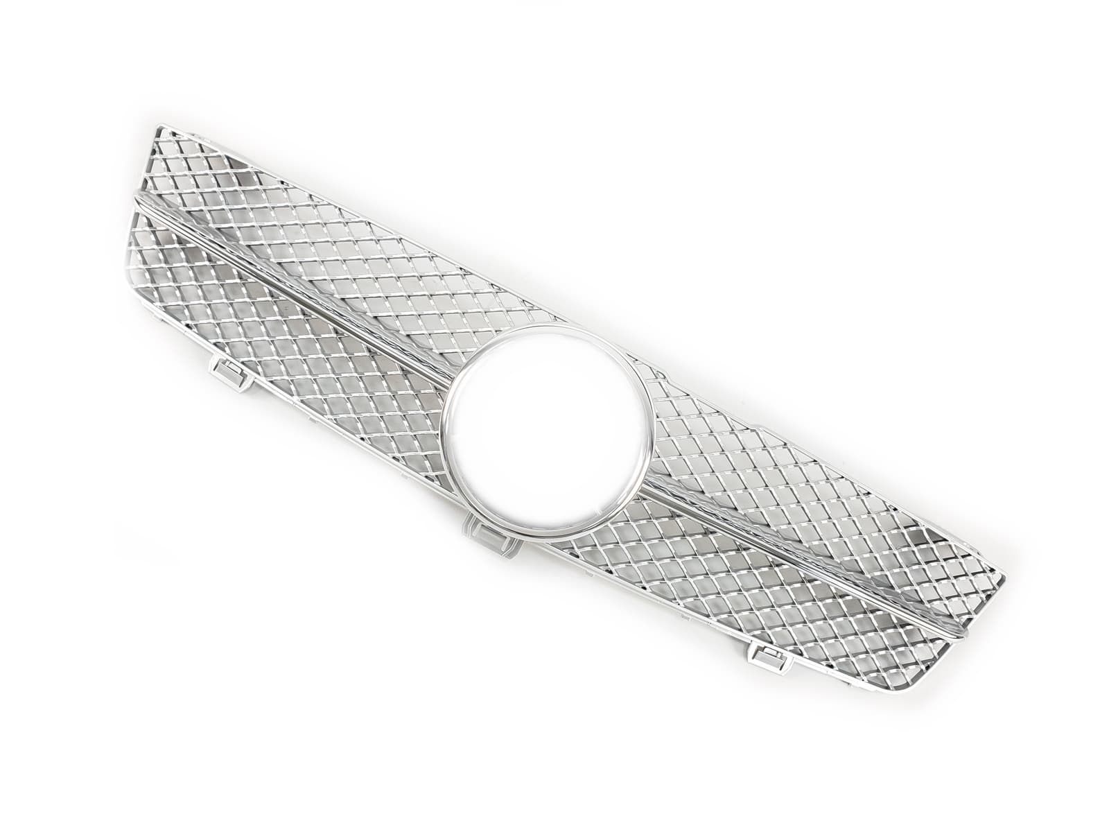 Решітка радіатора Silver SLS на Mercedes-Benz CLS-Class C219 2008-2010 року 2
