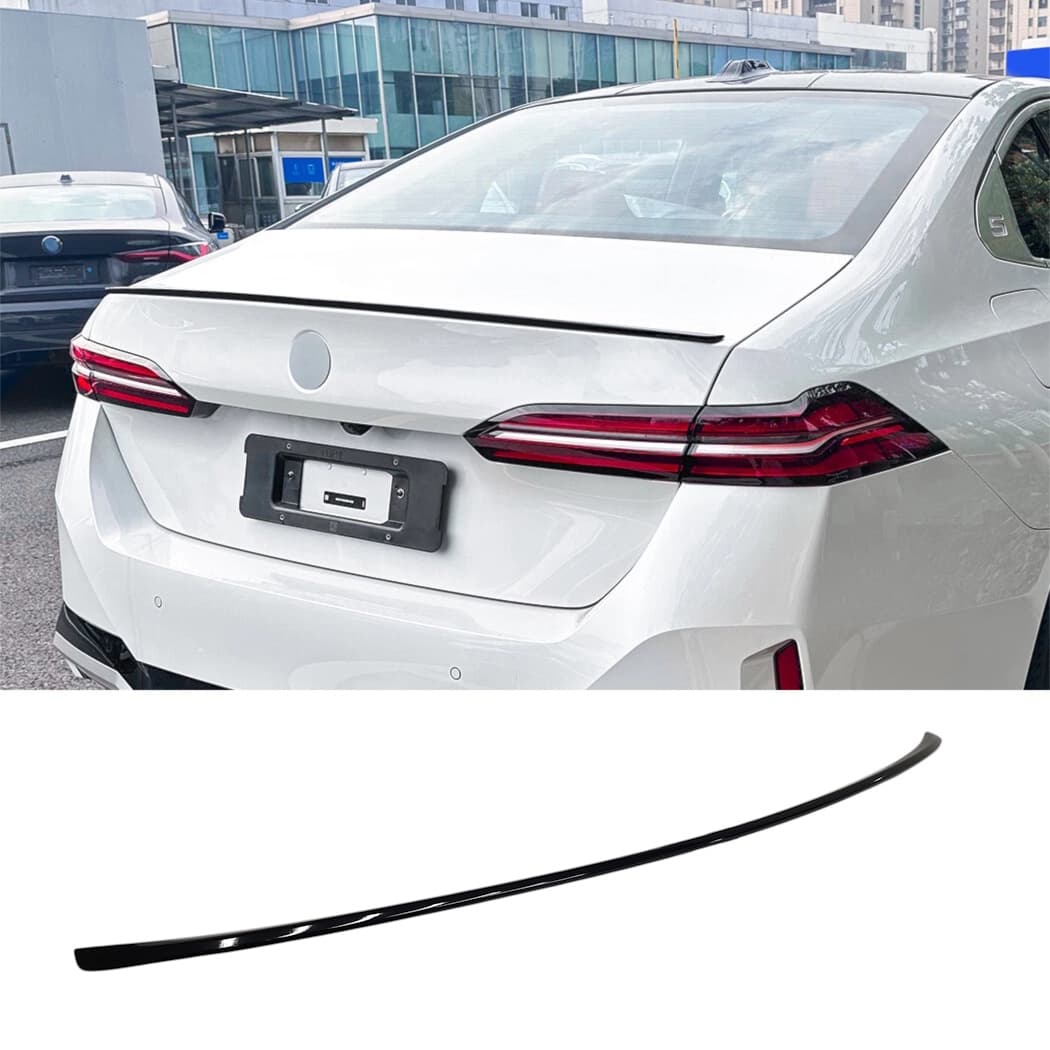 Спойлер Чорний глянець (M5) на BMW 5 Series G60 / G61 2023-2025 року