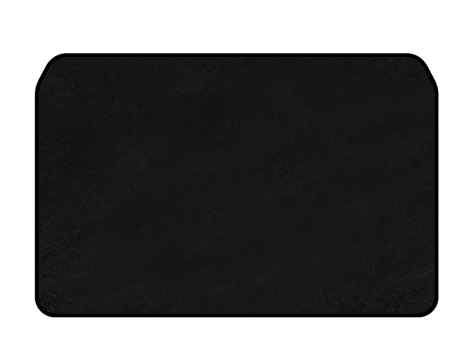 Килимок багажника текстильний Premium (HB, 5-ти дверний, Чорний)