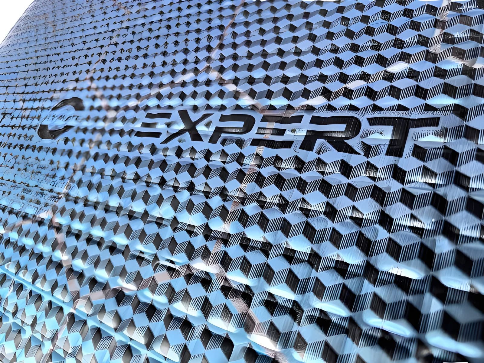 Вібропоглинаючий лист ULTIMATE EXPERT BLUE SILVER 3 мм (50х35 см) 2