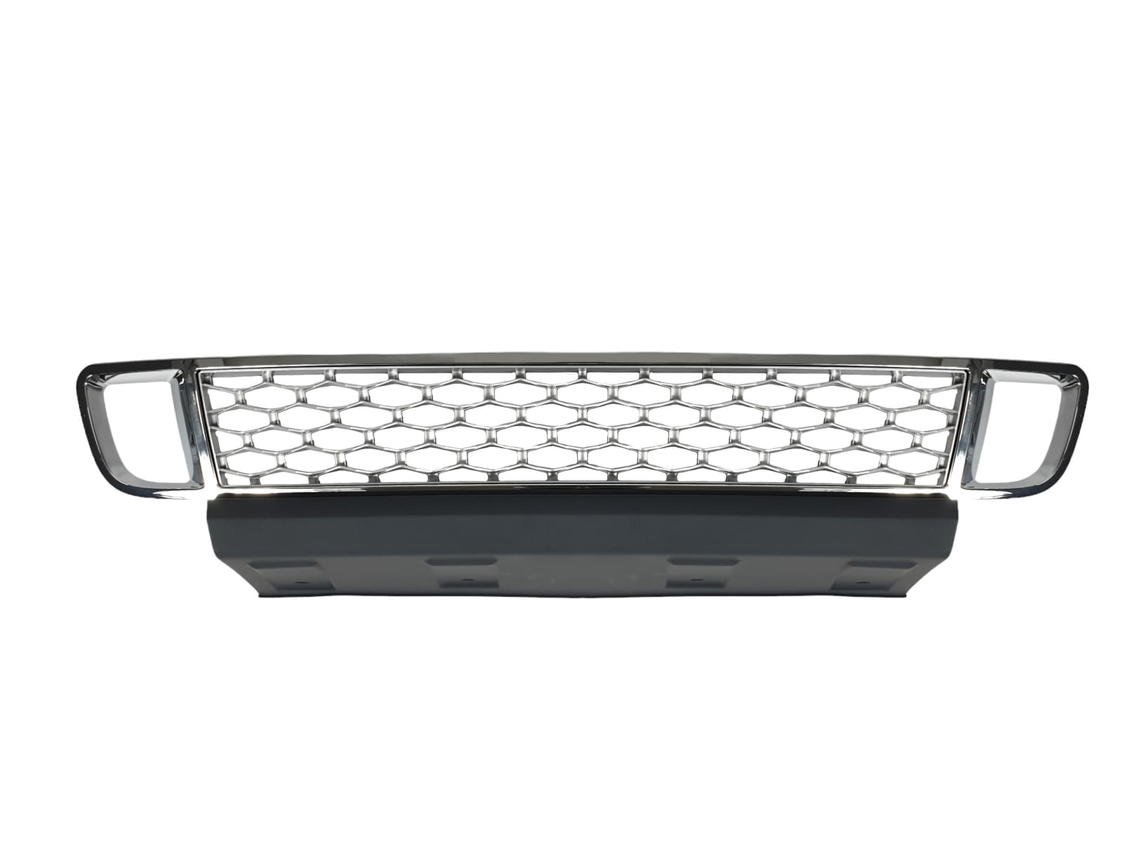 Решітки в бампер на Land Rover Range Rover Vogue L322 2010-2013 року 2
